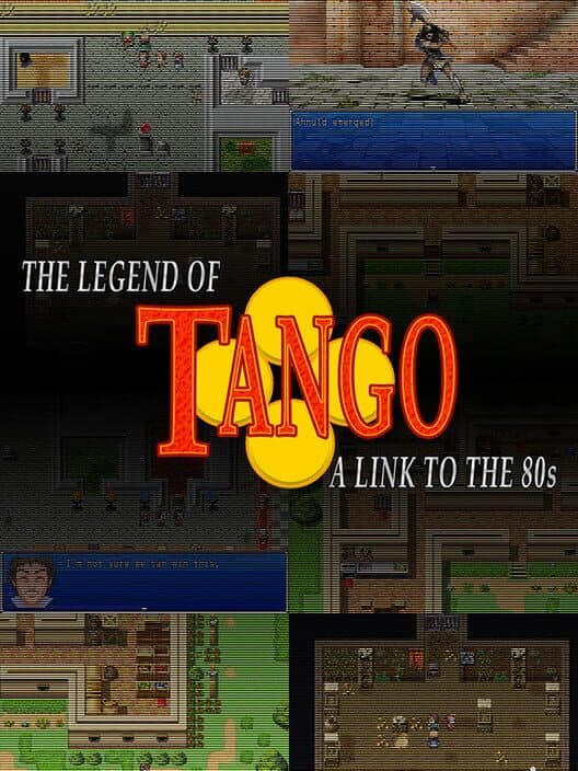 Обложка The Legend of Tango