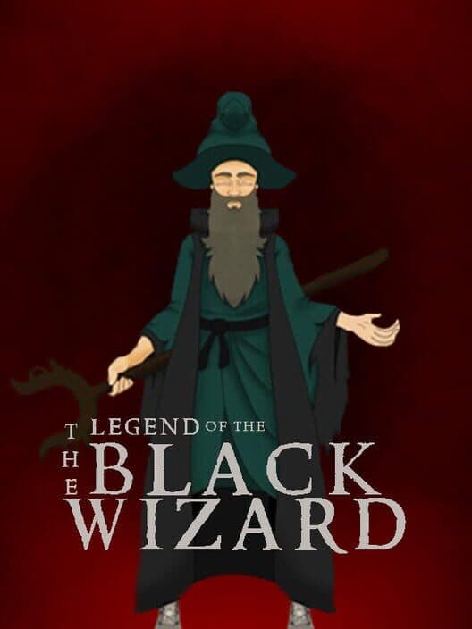 Обложка The Legend of The Black Wizard