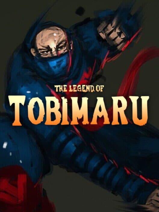 Обложка The Legend of Tobimaru