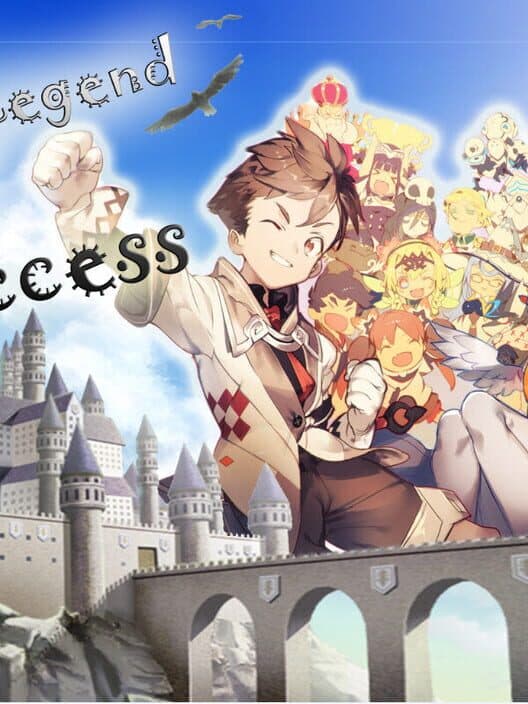 Обложка The Legend of Viccess
