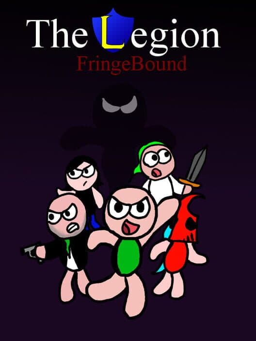 Обложка The Legion: FringeBound