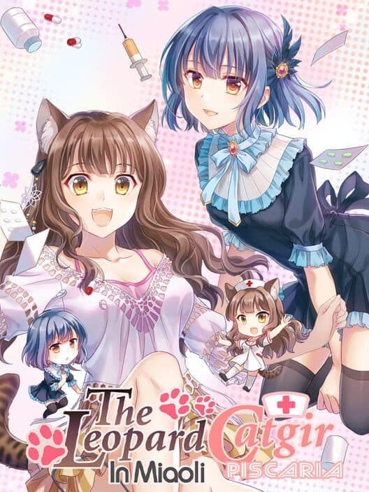 Обложка The Leopard Catgirl in Miaoli