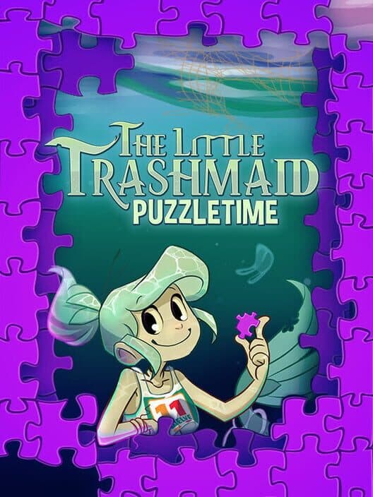 Обложка The Little Trashmaid Puzzletime