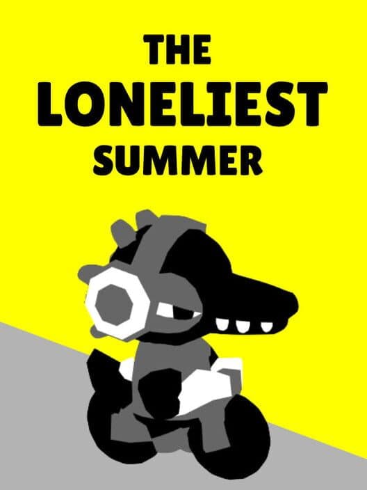 Обложка The Loneliest Summer
