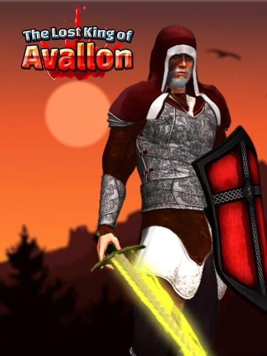 Обложка The Lost King of Avallon