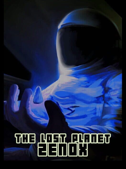 Обложка The Lost Planet Zenox