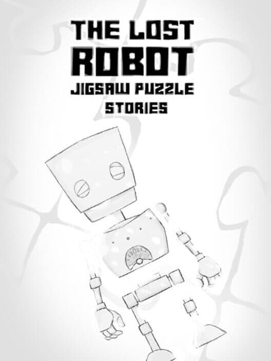 Обложка The Lost Robot: Jigsaw Puzzle Stories
