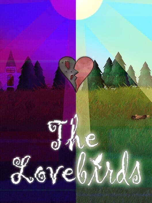Обложка The Lovebirds