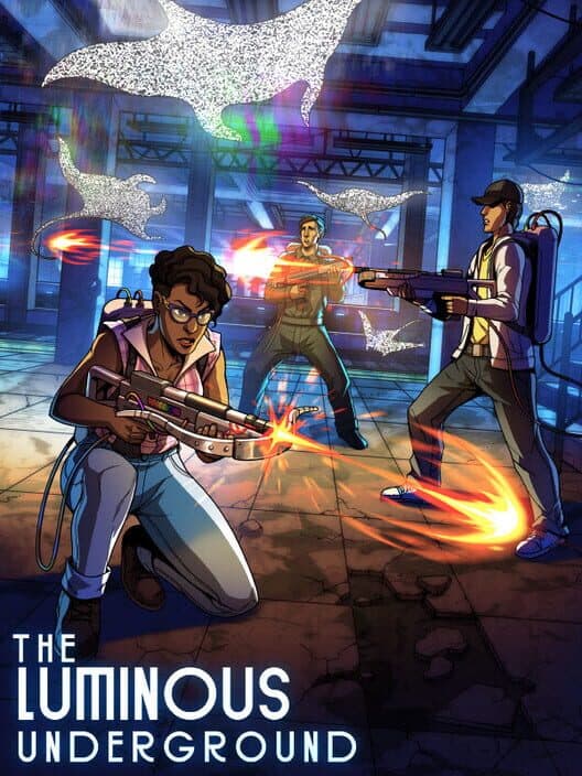 Обложка The Luminous Underground