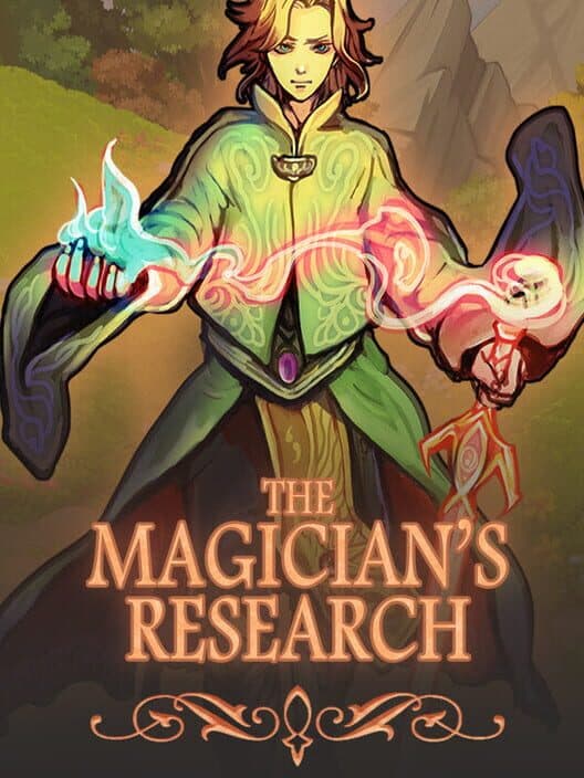 Обложка The Magician's Research