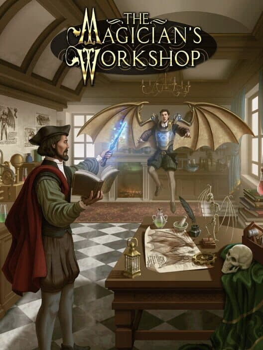 Обложка The Magician's Workshop