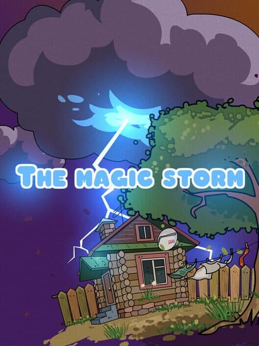 Обложка The Magic Storm