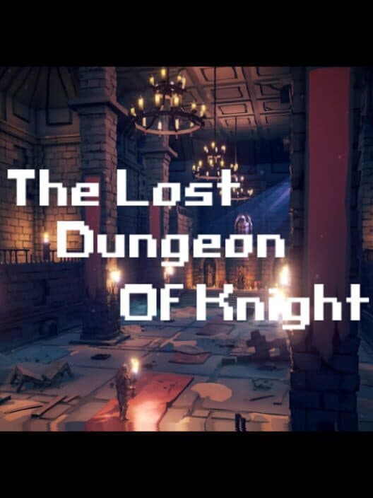 Обложка The lost dungeon of knight