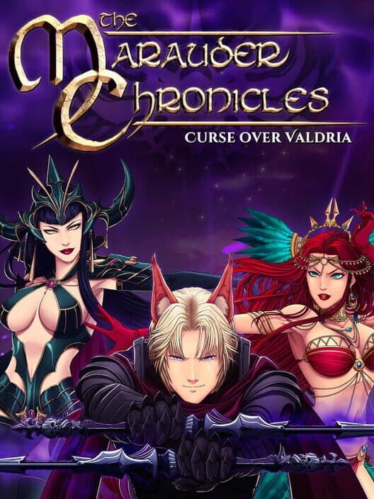 Обложка The Marauder Chronicles: Curse over Valdria
