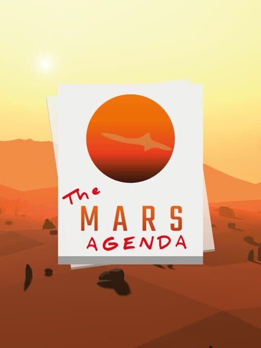 Обложка The Mars Agenda