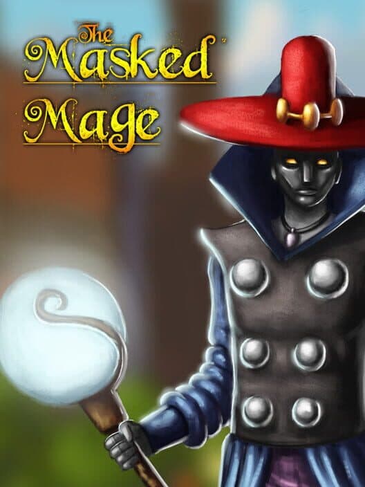 Обложка The Masked Mage