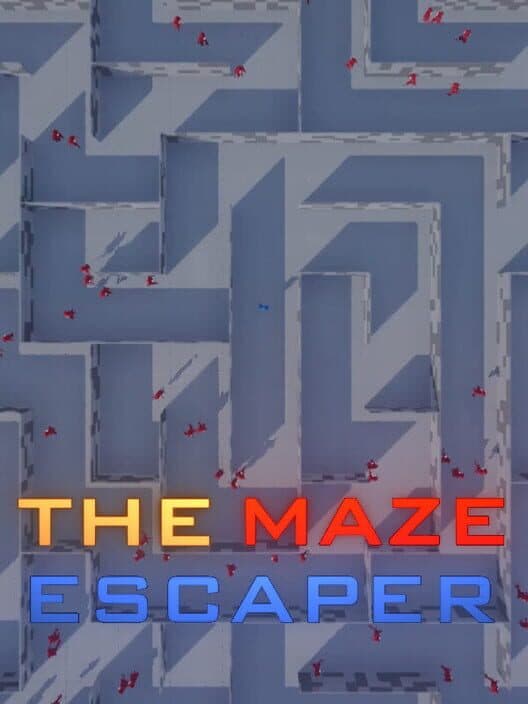 Обложка The Maze Escaper