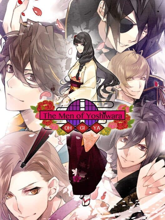 Обложка The Men of Yoshiwara: Ohgiya