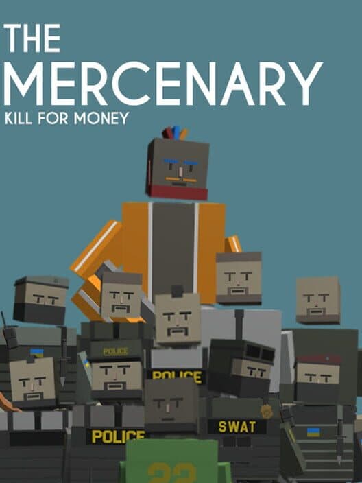 Обложка the Mercenary