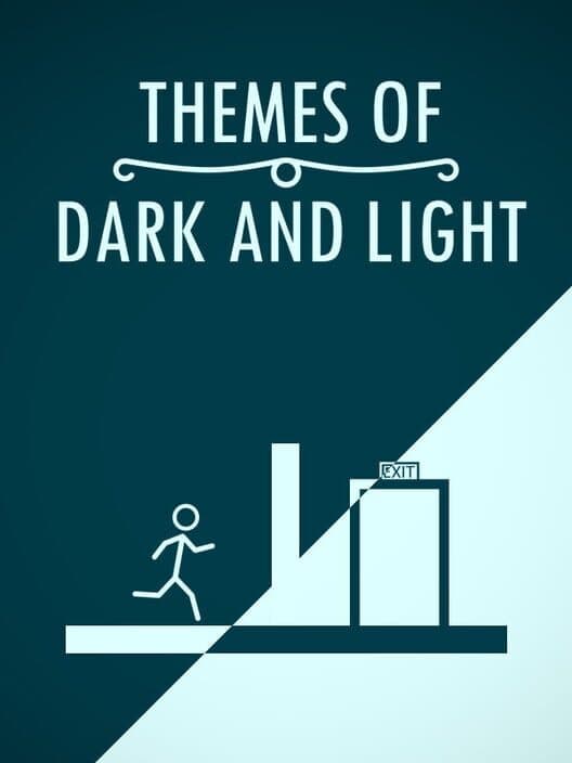 Обложка Themes of Dark and Light