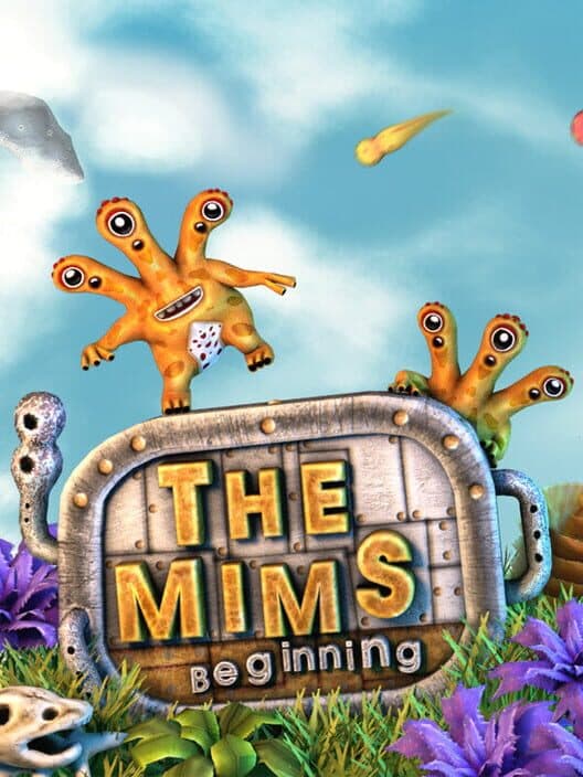 Обложка The Mims Beginning