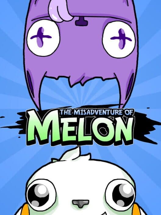 Обложка The Misadventure of Melon