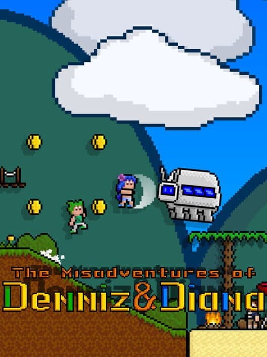 Обложка The Misadventures of Denniz & Diana