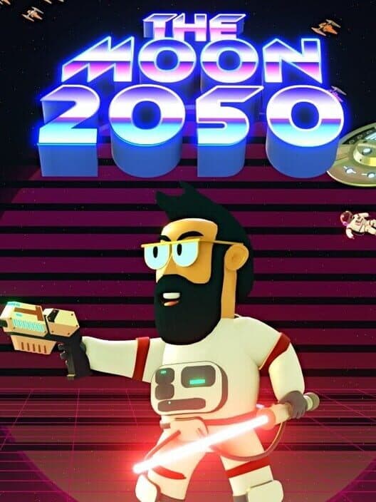 Обложка The Moon 2050