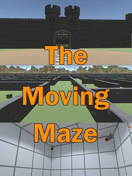 Обложка TheMovingMaze