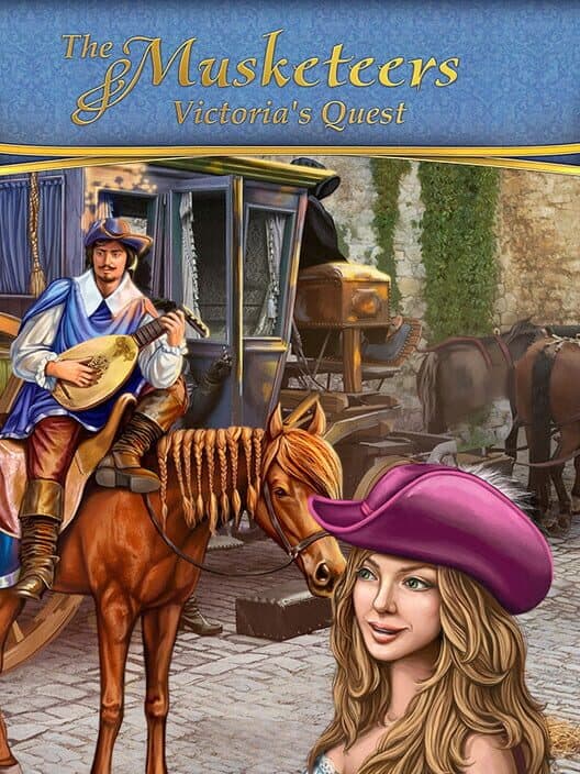 Обложка The Musketeers: Victoria's Quest