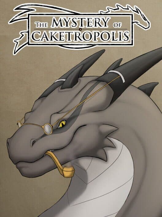 Обложка The Mystery of Caketropolis