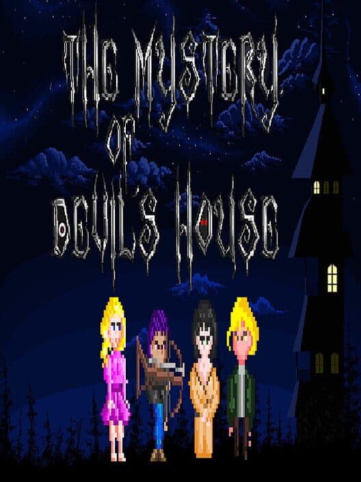 Обложка The Mystery of Devils House