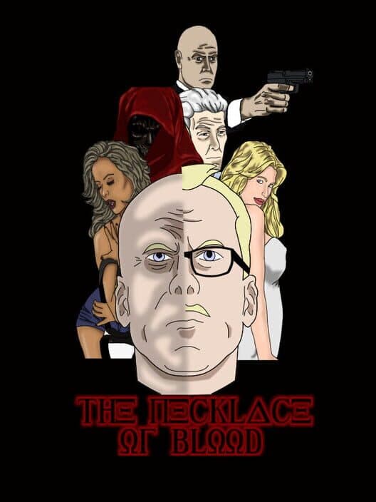 Обложка The Necklace of Blood