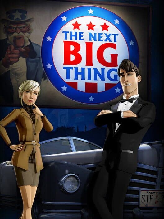 Обложка The Next Big Thing