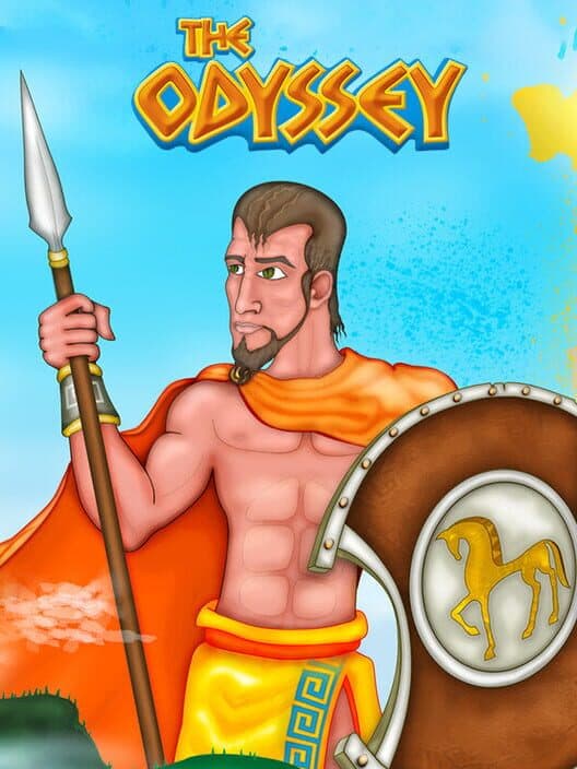 Обложка The Odyssey