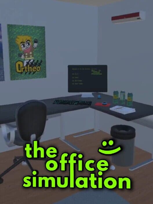 Обложка The Office Simulation