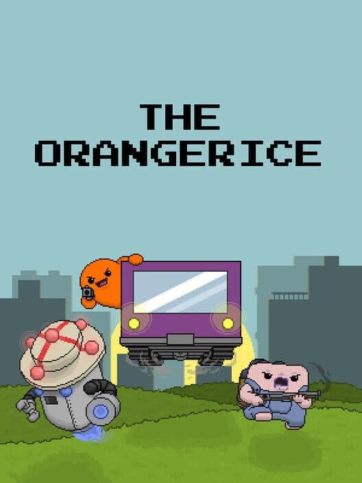 Обложка The OrangeRice