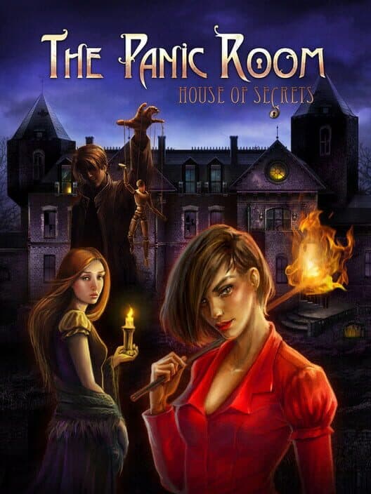 Обложка The Panic Room