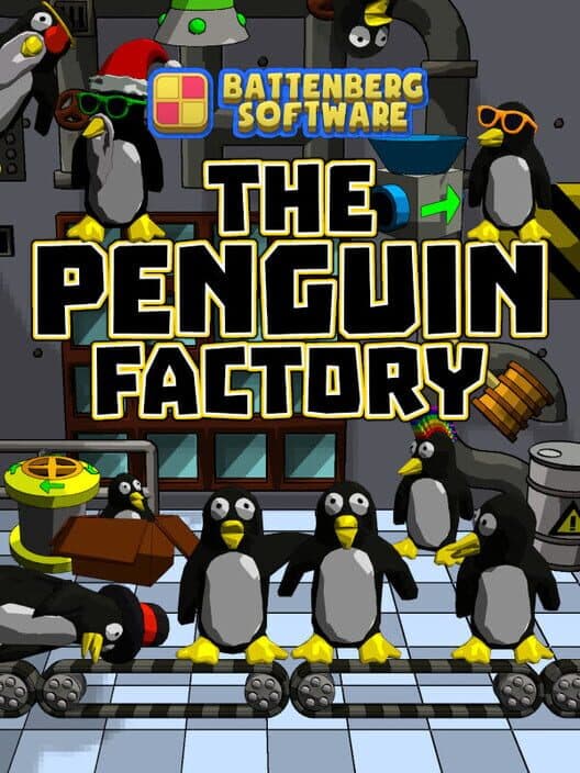 Обложка The Penguin Factory