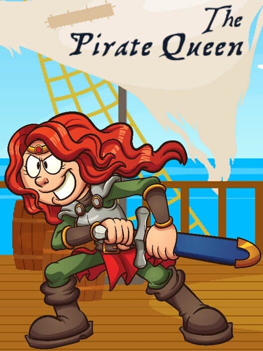Обложка The Pirate Queen