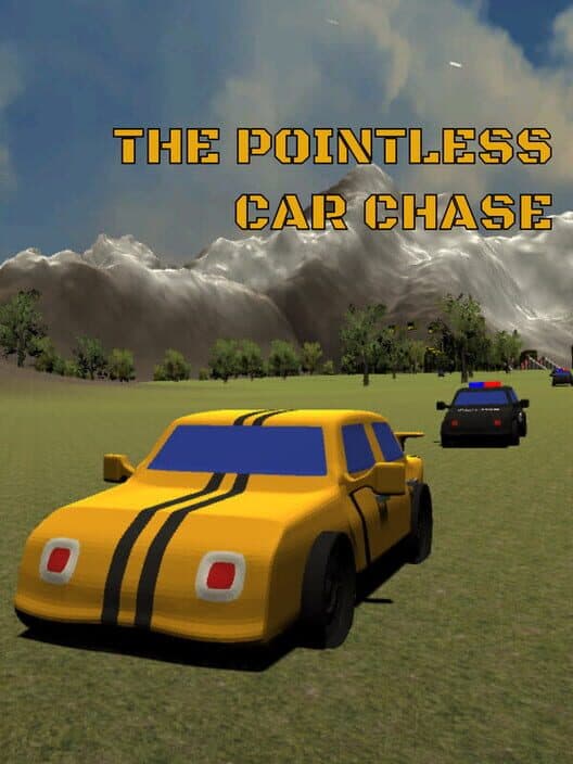 Обложка The Pointless Car Chase