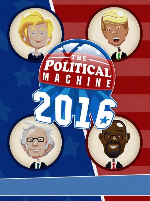 Обложка The Political Machine 2016