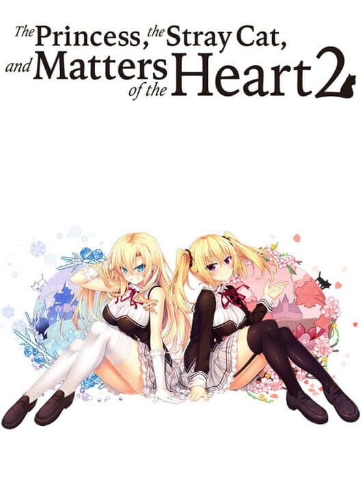 Обложка The Princess, the Stray Cat, and Matters of the Heart 2