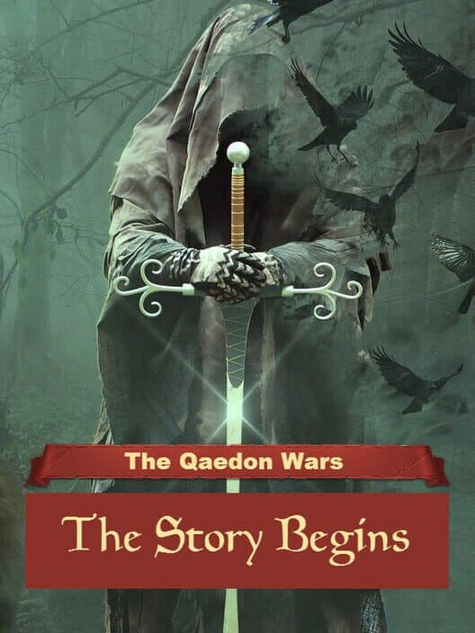 Обложка The Qaedon Wars - The Story Begins