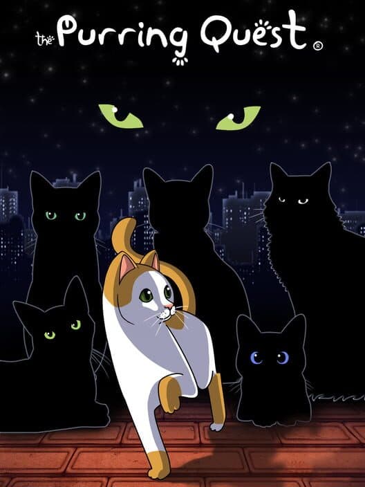 Обложка The Purring Quest