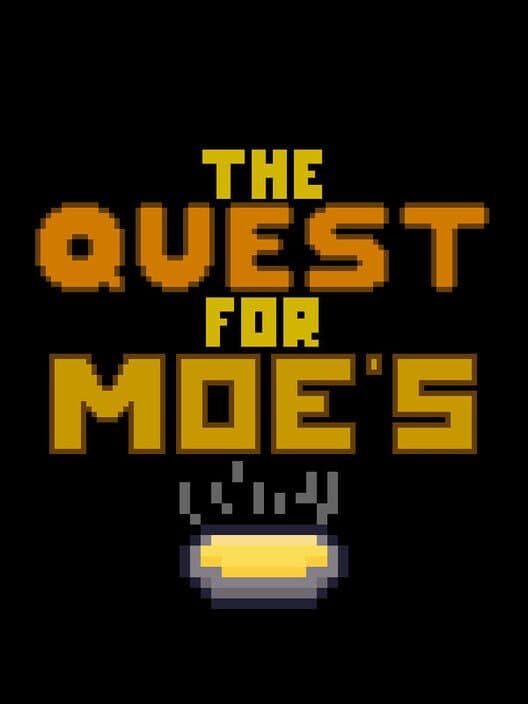 Обложка The Quest for Moe's