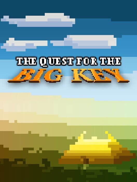 Обложка The Quest for the Big Key