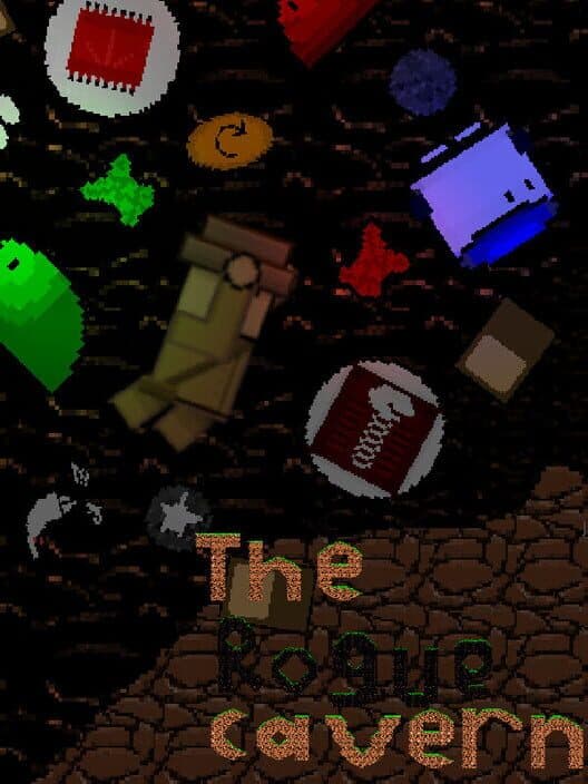 Обложка The Rogue Cavern