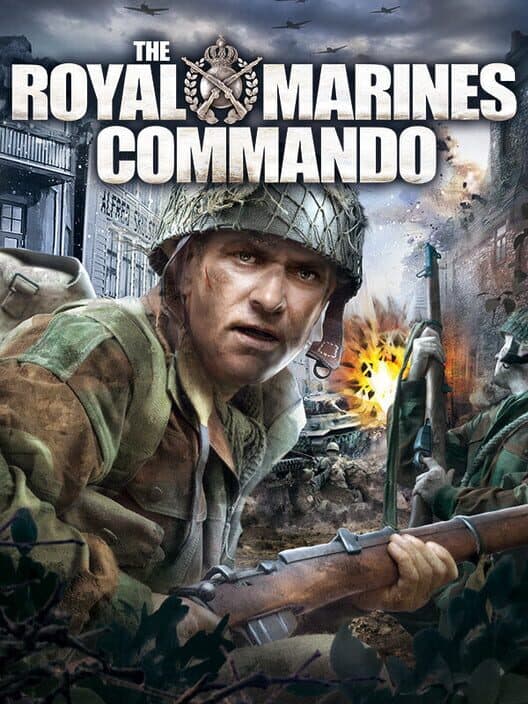 Обложка The Royal Marines Commando