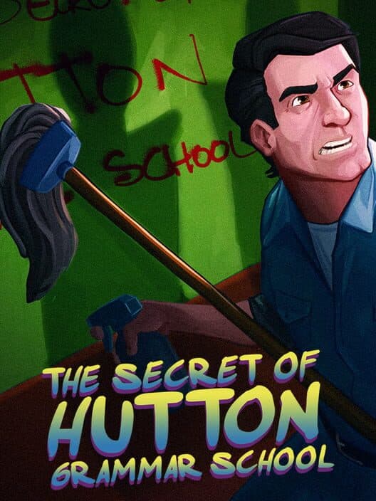 Обложка The Secret of Hutton Grammar School